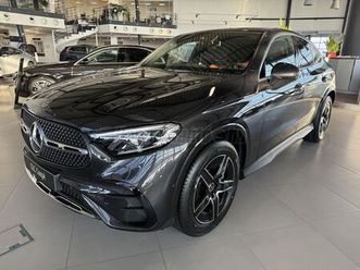 mercedes-benz glc 200 d 4matic 9g-tronic mild hybrid drive coupé