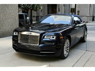 used 2021 rolls-royce dawn chicago il 60610