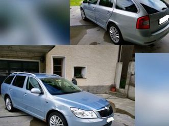 skoda octavia combi 2.0 tdi 4x4 laurin & klement