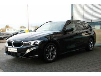 bmw 318d touring navi led widescreen acc sh pdc