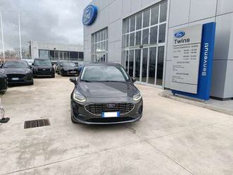 fiesta 2023 5p 1.0 hybrid titanium 125cv-sede nola