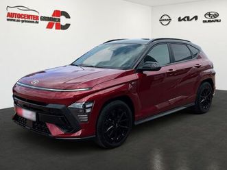 hyundai kona 1.6 t-gdi n line 4wd