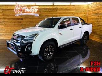 250d-teq double cab x-rider