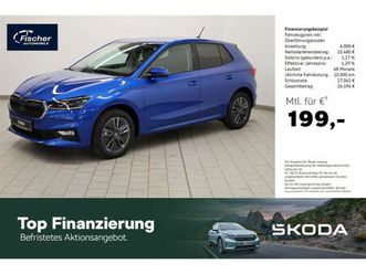 skoda fabia 1.0 tsi balance
