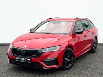 skoda octavia combi rs 2.0 tdi dsg /navi/led/acc/