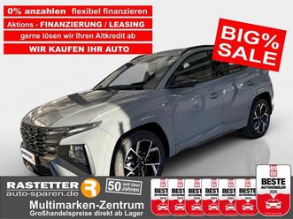 hyundai tucson t-gdi 48v dct n line 5jahre+19z+acc+eheck