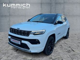 jeep compass phev s 240ps 25 jahre batteriegarantie