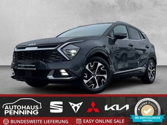 kia sportage spirit 1.6 crdi 4wd acc shz klima navi