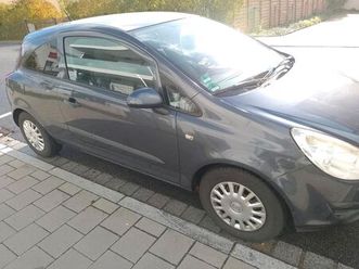 opel corsa d mit tüv bis 8 26 mit steuerkette neue
