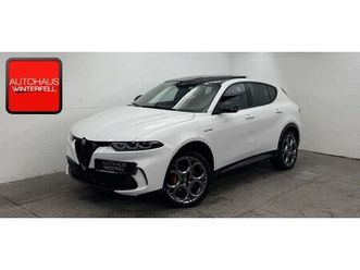 alfa romeo tonale 1.5 vgt hybrid veloce pano+20z+sitzklima+