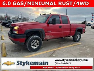used 2005 chevrolet silverado 2500 ls h/d extended cab