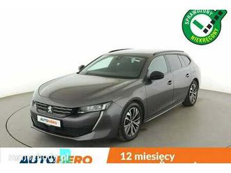 peugeot 508 1.6 puretech hybrid phev allure pack s&s eat8