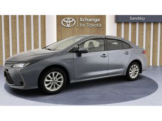 2021 toyota corolla 1.8 hybrid flame e-cvt 122hp