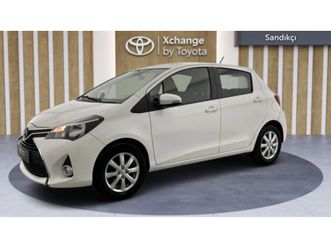 2016 toyota yaris 1.33 fun special multidrive s 99hp