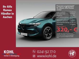 alfa romeo junior ibrida sport speciale 1.2 vgt hybrid tech