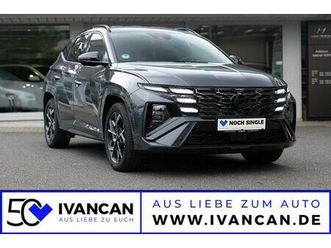 hyundai tucson 1.6t 160ps 48v dct awd n line