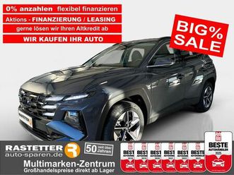 hyundai tucson hybrid trend navi+virtcp+acc+kamera+shz+p