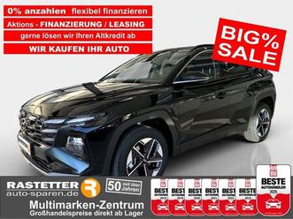 hyundai tucson hybrid trend navi+virtcp+acc+kamera+shz+p