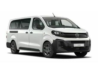 opel vivaro kombi l2 2.0d at+9-sitzer+rückfahrkamera+