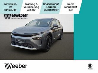 skoda elroq 50 tour ahk navi led kamera pdc tempo