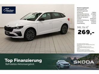 skoda scala 1.5 tsi balance