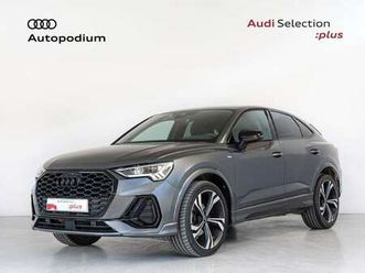 sportback 35 tdi black line s tronic