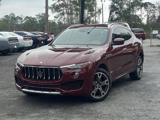 used 2018 maserati levante granlusso