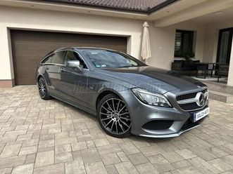 mercedes-benz cls 350 bluetec d 4matic 9g-tronic final edition amg masszázs s.mentes harman distronic légrugó 360kam