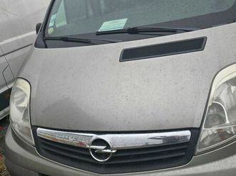 opel vivaro long oszklony lift krosno odrzańskie • olx.pl