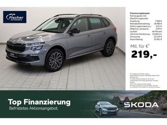skoda kamiq 1.5 tsi balance