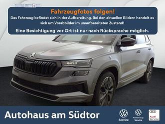 skoda karoq sportline 1.5 tsi | led ahk rfk acc
