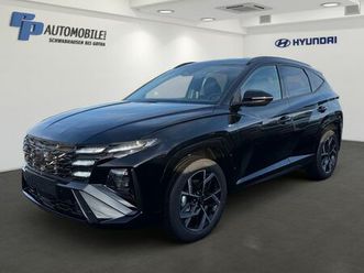 hyundai tucson n line hev 1.6 t-gdi 4wd at