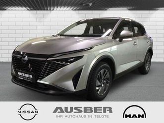 nissan qashqai n-connecta mhev 6mt komfort- und winter