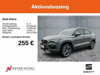 seat ateca 150ps dsg/ pano/ soundsystem/ kessy/ shz