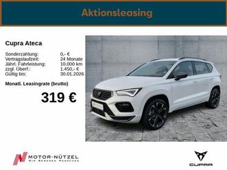 cupra ateca 150ps dsg/ ahk/ topview/ el. heckkl./ shz