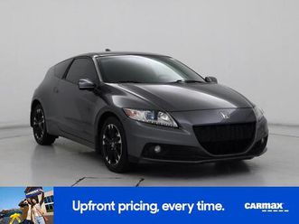 used 2014 honda cr-z ex