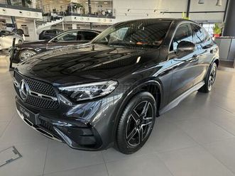 mercedes-benz glc 200 d 4matic 9g-tronic mild hybrid drive coupé