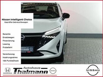 nissan qashqai 1.5 vc-t e-power n-design komfort paket