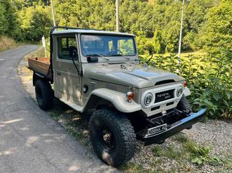 toyota land cruiser hj45 pick up pritsche 1976 diesel