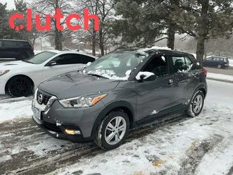 2020 nissan kicks s w/ cruise control, blind spot, rearview came