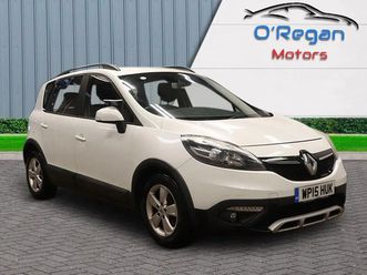 renault scenic xmod 1.5 dci energy dynamique tomtom euro 5 (s/s) 5dr mpv 2015, 90000 miles, £3795 - 33071831 - exchangeandmart.co.uk