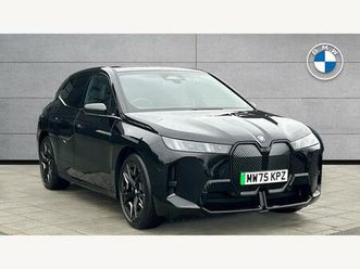 45 100.6kwh m sport auto xdrive 5dr (11kw charger)