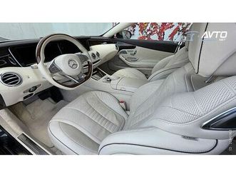 mercedes-benz s-razred s 500 coupe 4matic samo 108.000km. kot nov