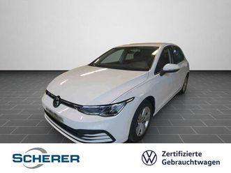 golf viii life 2.0 tdi dsg navi led pdc acc app connect shz light assist