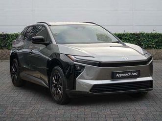 2025 toyota bz4x 165kw design 73kwh 5dr auto hatchback electric automatic