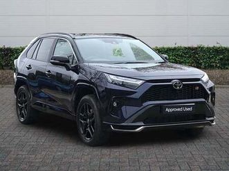 2025 toyota rav4 2.5 phev gr sport 5dr cvt estate petrol/electric automatic