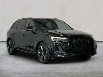 3.0 tdi quattro 286 black edition 5dr tiptronic (05/2025 >)