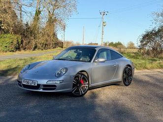 3.6 997 4 targa tiptronic s awd 2dr