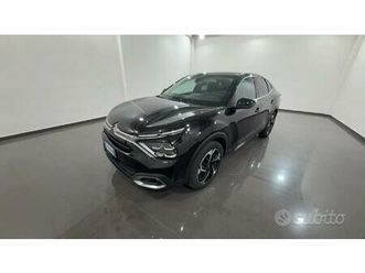 citroen c4 x puretech 130 s&s eat8 max