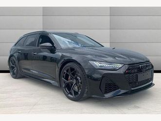 4.0 tfsi v8 performance carbon vorsprung tiptronic quattro euro 6 (start/stop) 5dr